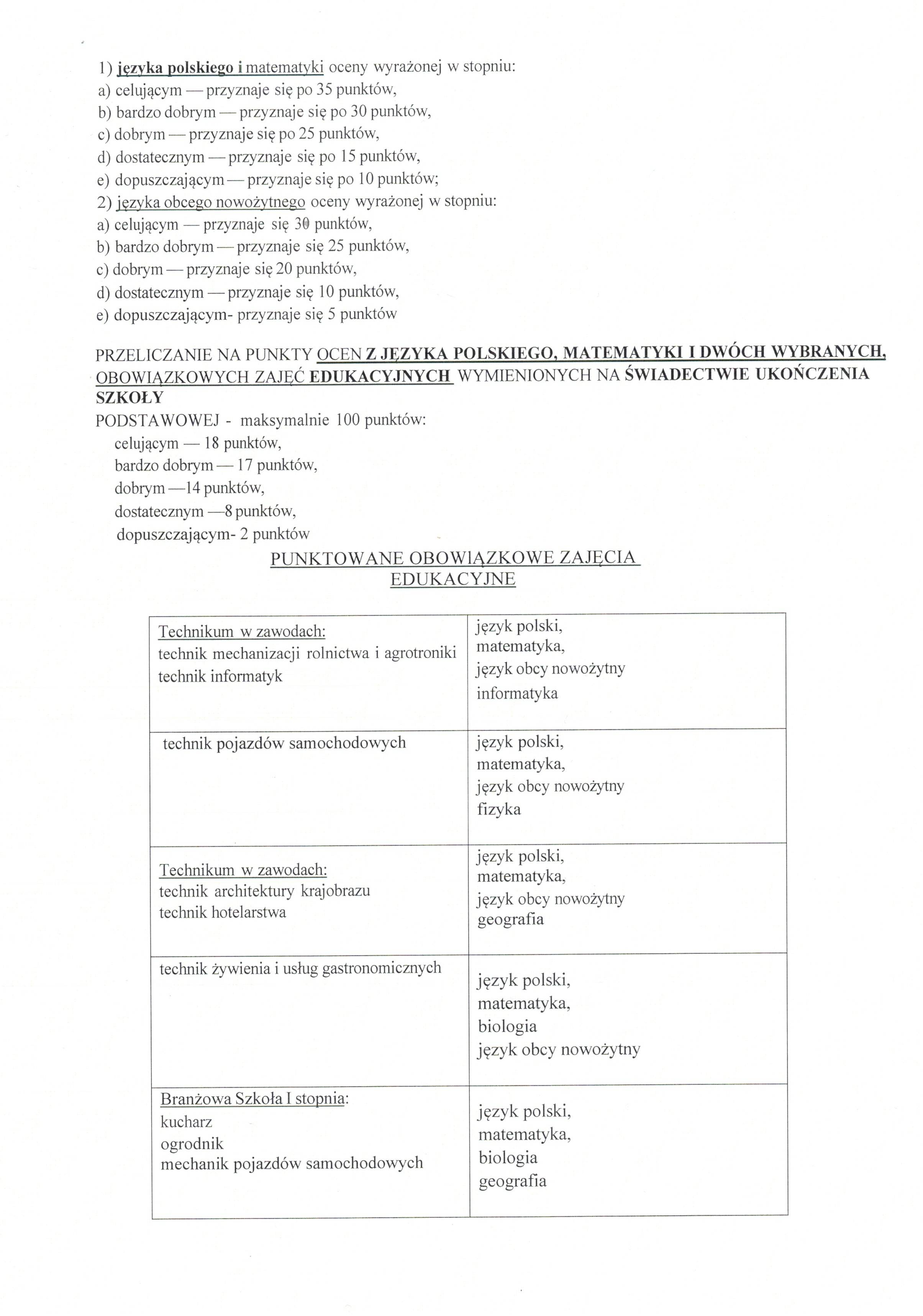 Regulamin rekrutacji 202627 page 0002