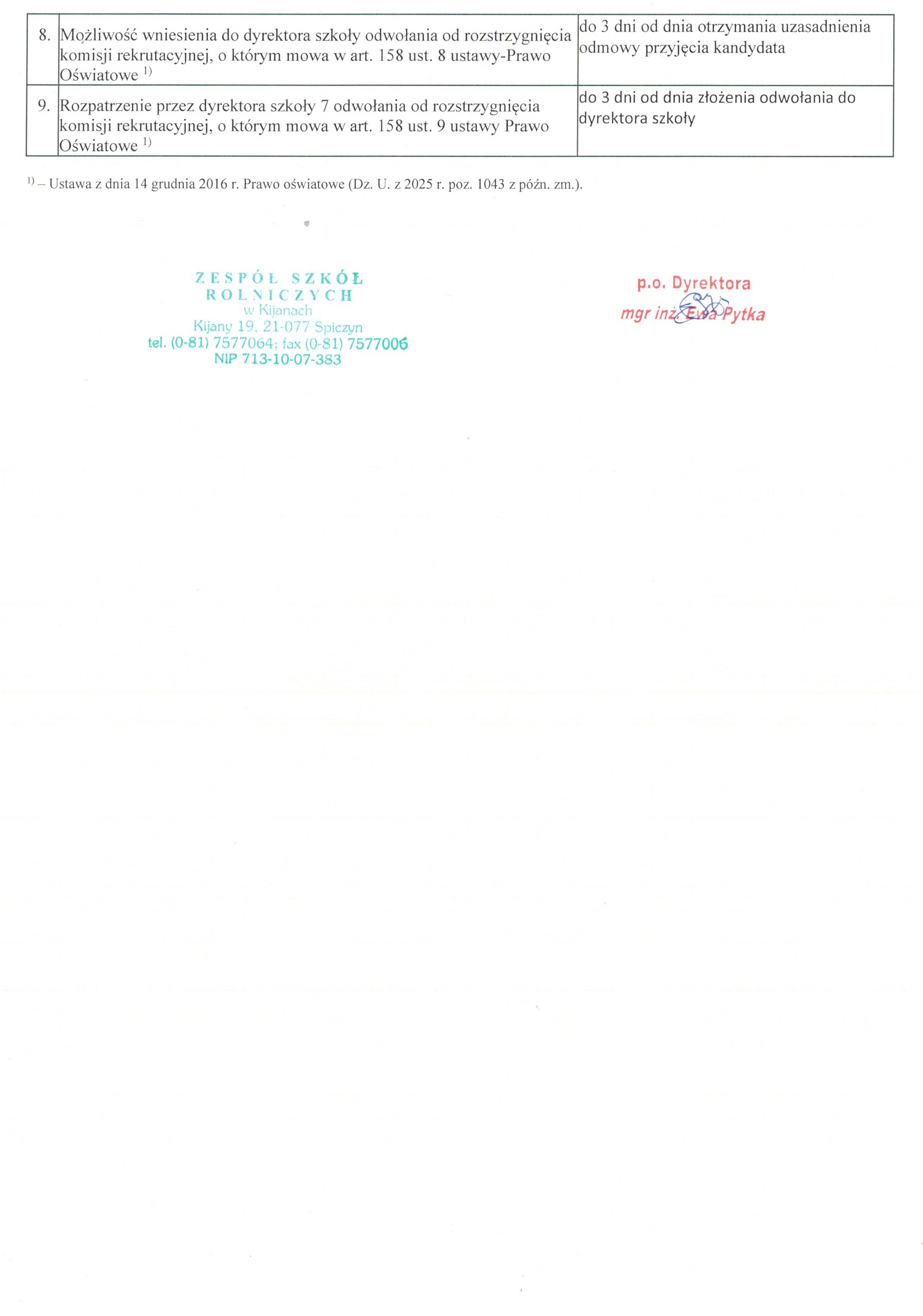 Regulamin rekrutacji 202627 page 0005